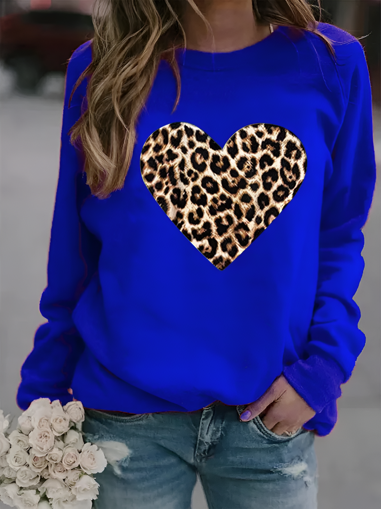 Erin - make a statement with a bold animal print