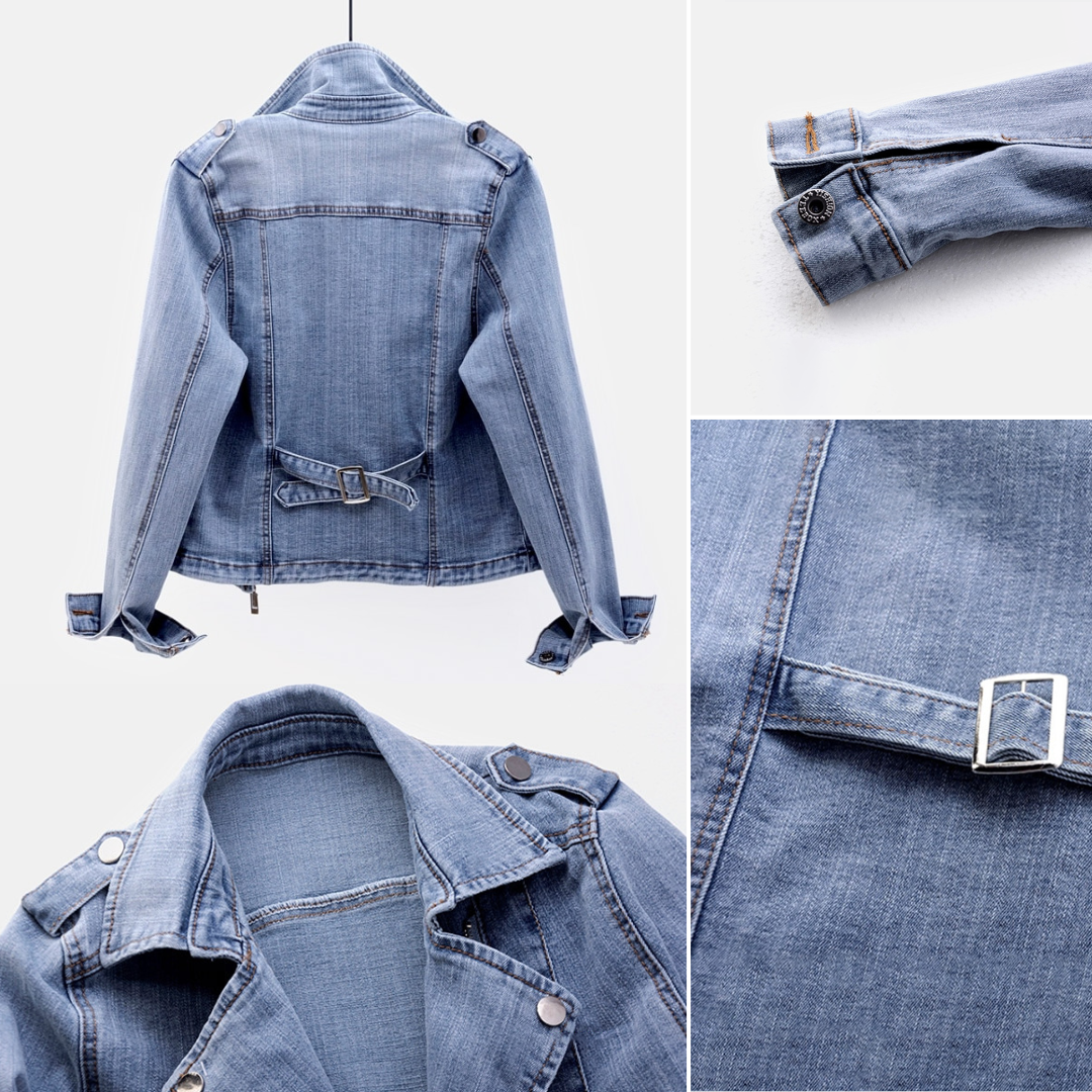 Henrika - women's motorbike denim jacket