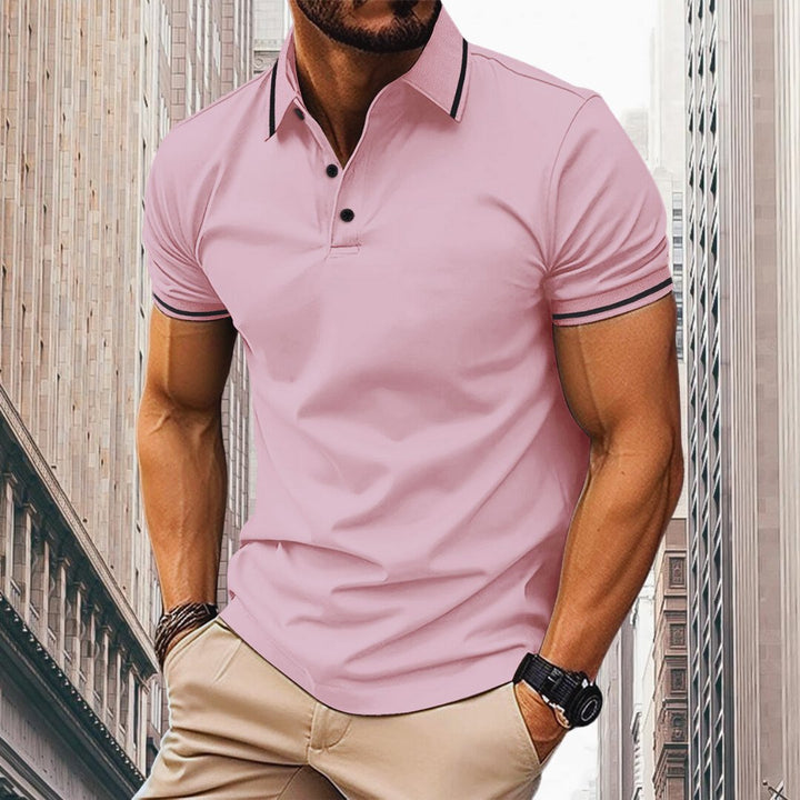 Olivier | Fresh breathable comfort men's polo shirt