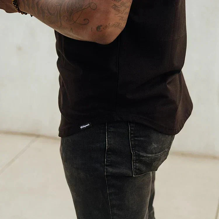 Jakob - -portive slim fit design men's shirt