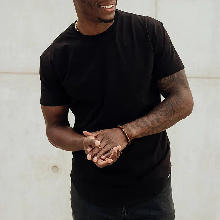 Jakob - -portive slim fit design men's shirt