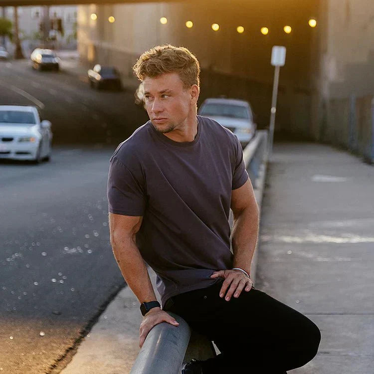 Jakob - -portive slim fit design men's shirt