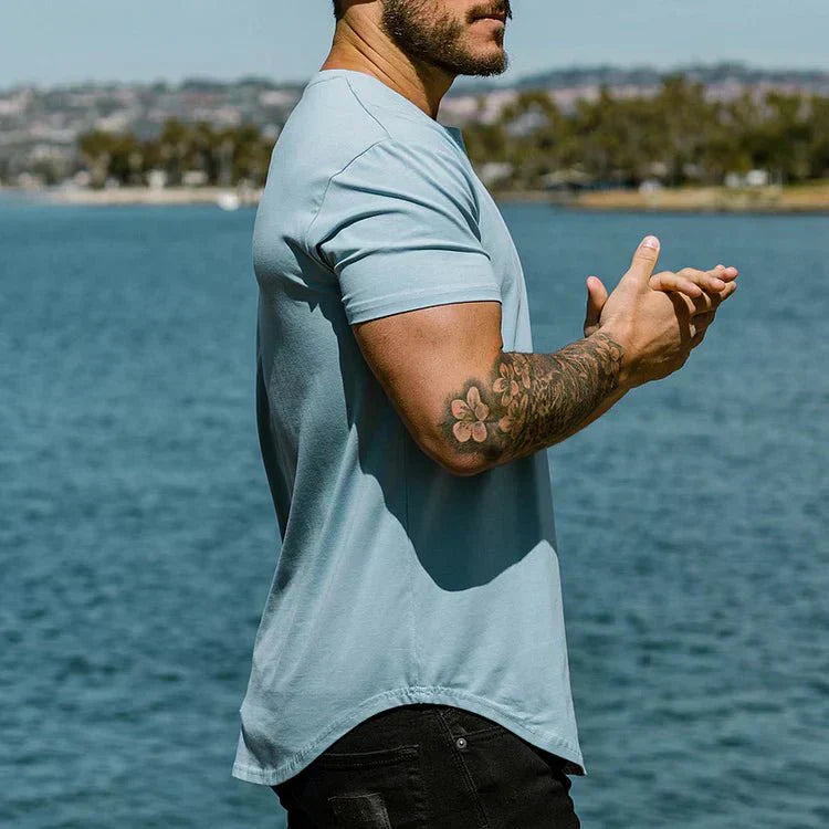 Jakob - -portive slim fit design men's shirt