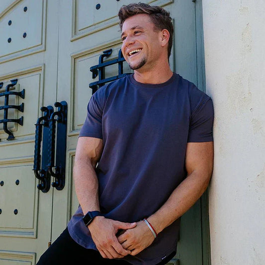 Jakob - -portive slim fit design men's shirt