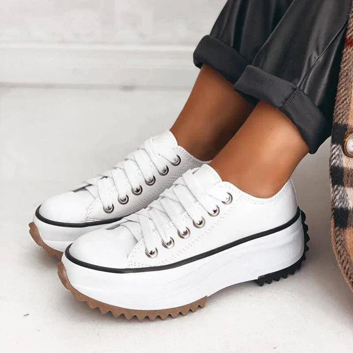 Iduna - stylish platform sneakers for women