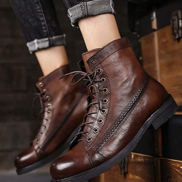 Gabriël - vintage ankle boots