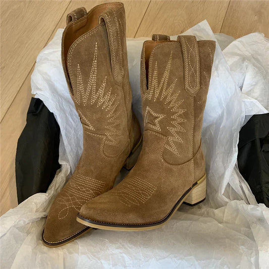 Daliah - classic cowboy style boots