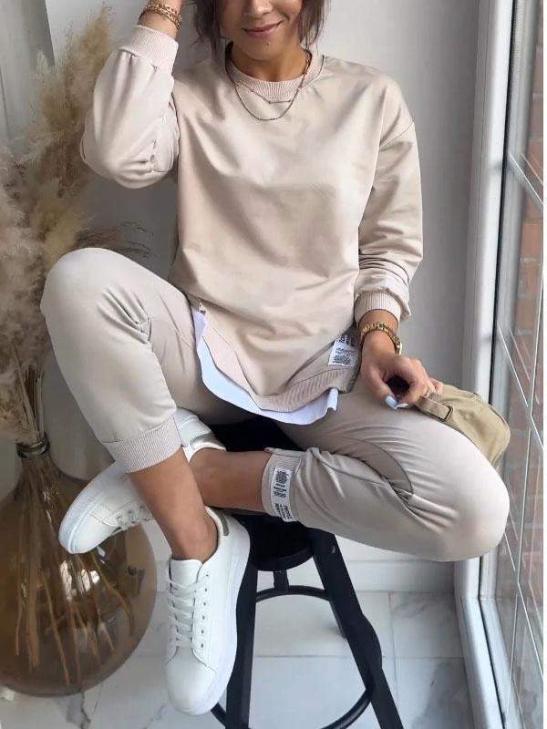 Hilda - comfortable everyday chic women's sweater and pants