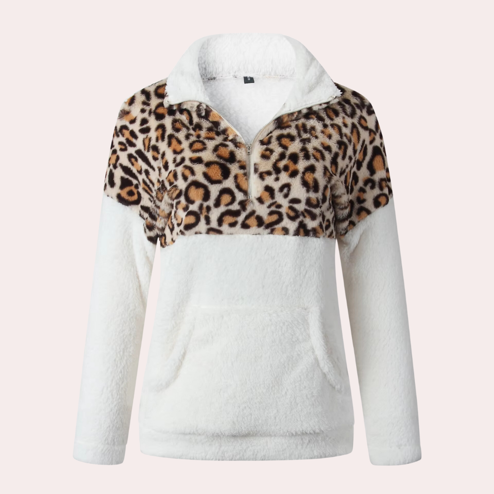 Kora - french elegance: luxury winter sweater for women