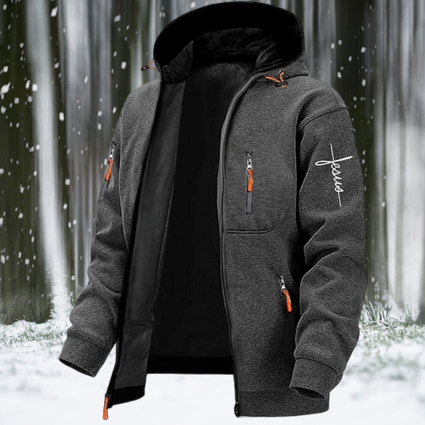 Simon - men's hooded jacket