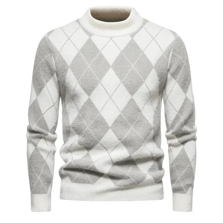 Arvid - striped turtleneck