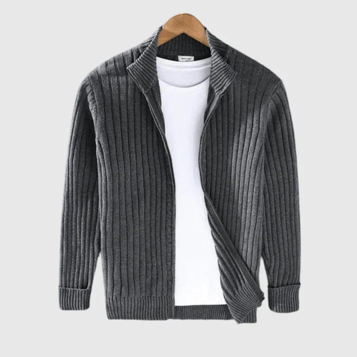 Jericho - ribbed vest turtleneck style