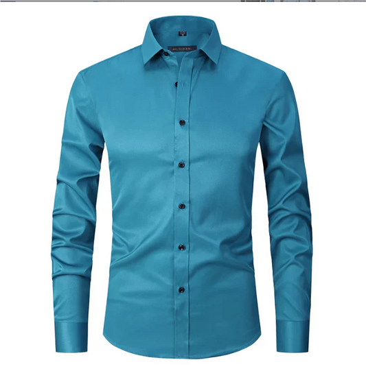 Normand - long sleeve shirt elegant formal style