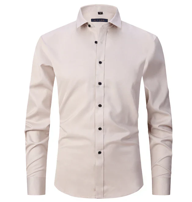 Normand - long sleeve shirt elegant formal style