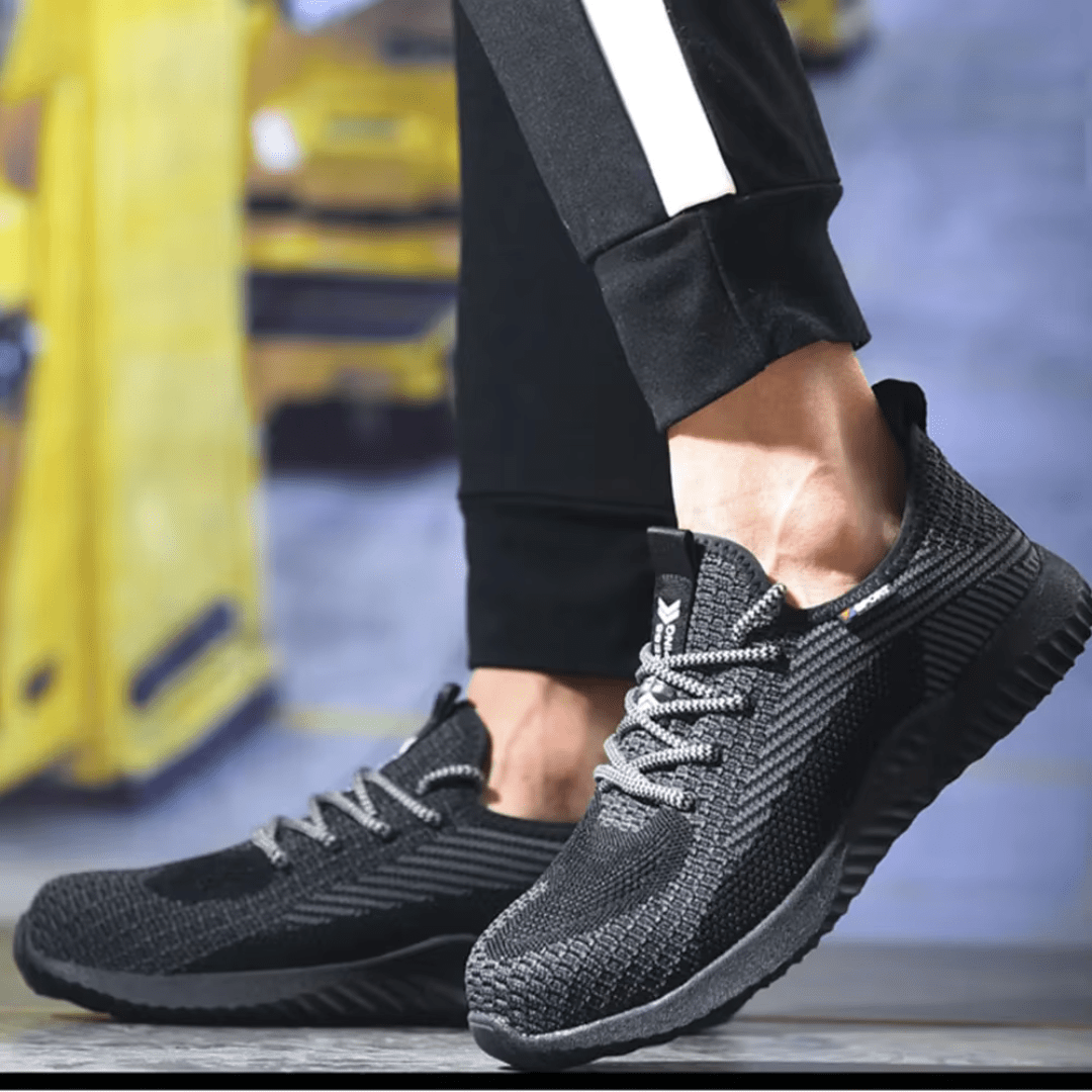 Reid -lightweight safety sneakers - penetration resistant sole