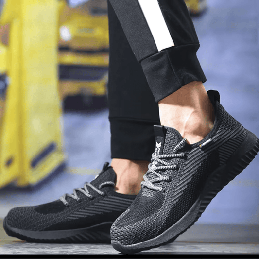 Reid -lightweight safety sneakers - penetration resistant sole