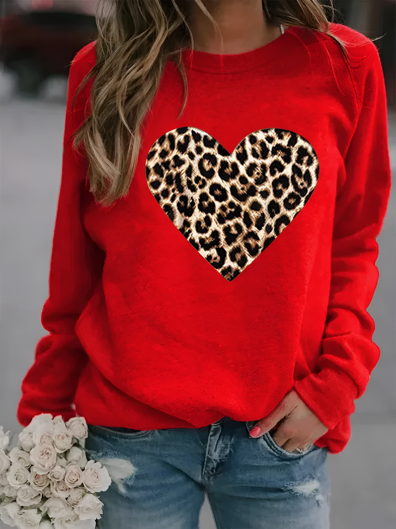 Erin - make a statement with a bold animal print