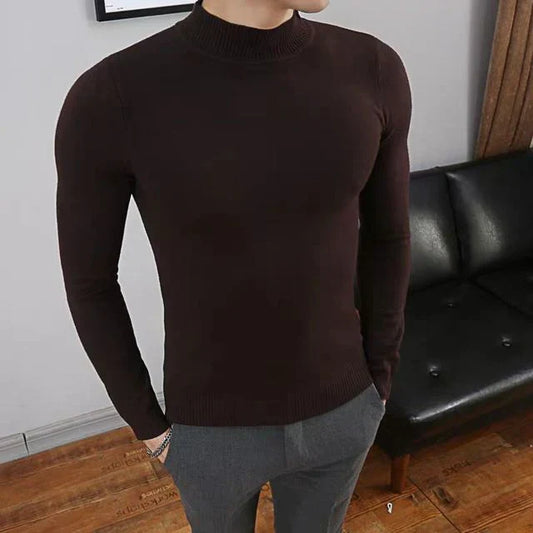 Titan slim fit men's sweater - close-fitting and elegant