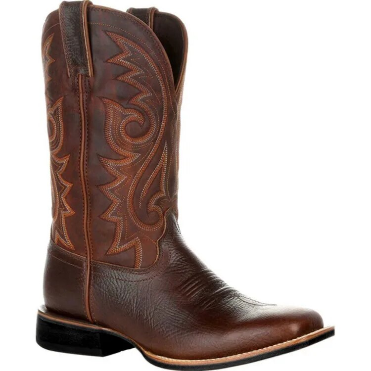 Men's western cowboy mid calf - Finn