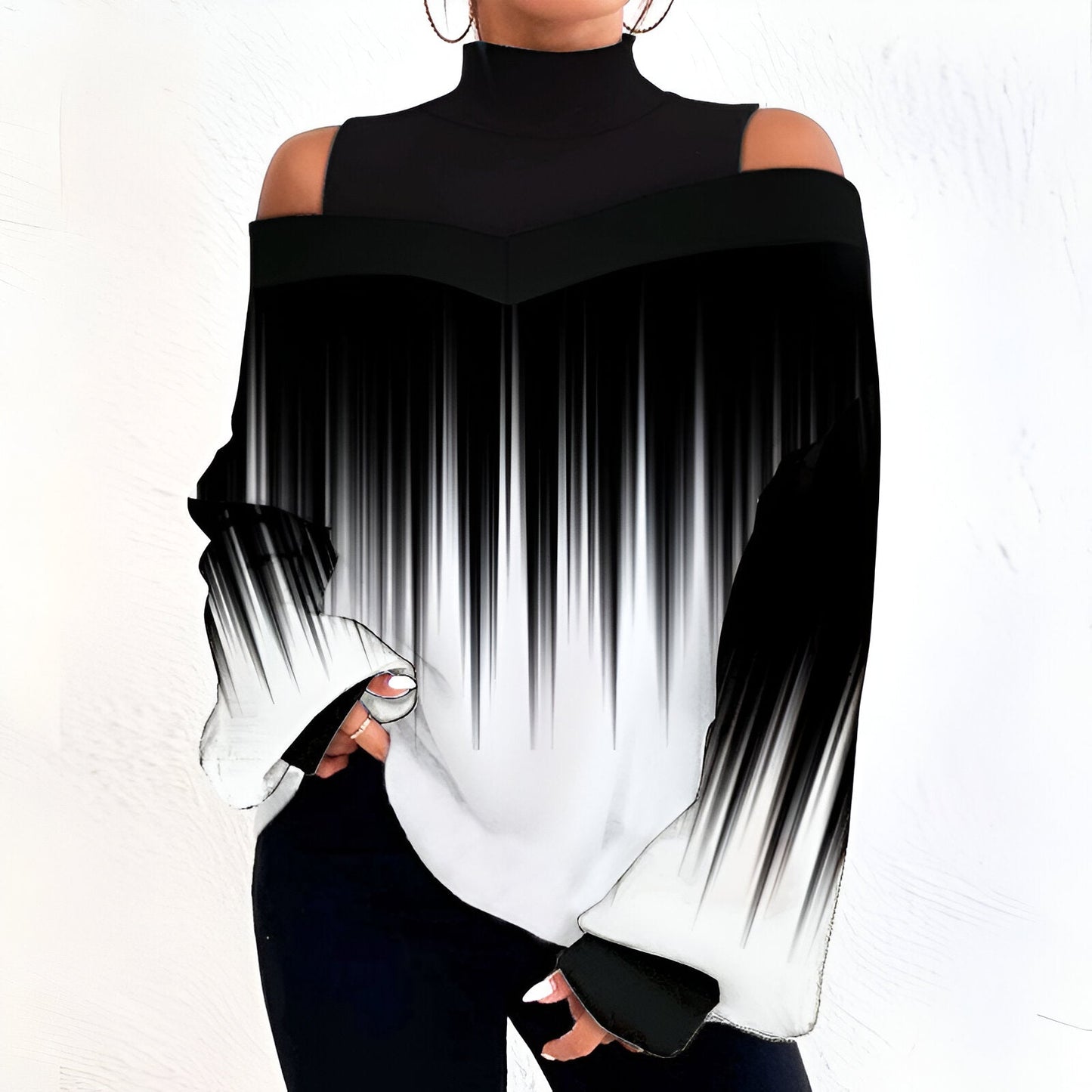 Sophia sexy checkered t-shirt