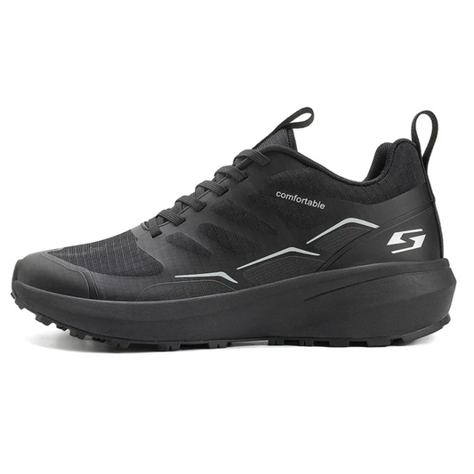 Comfortable walking shoes for men with arch supports