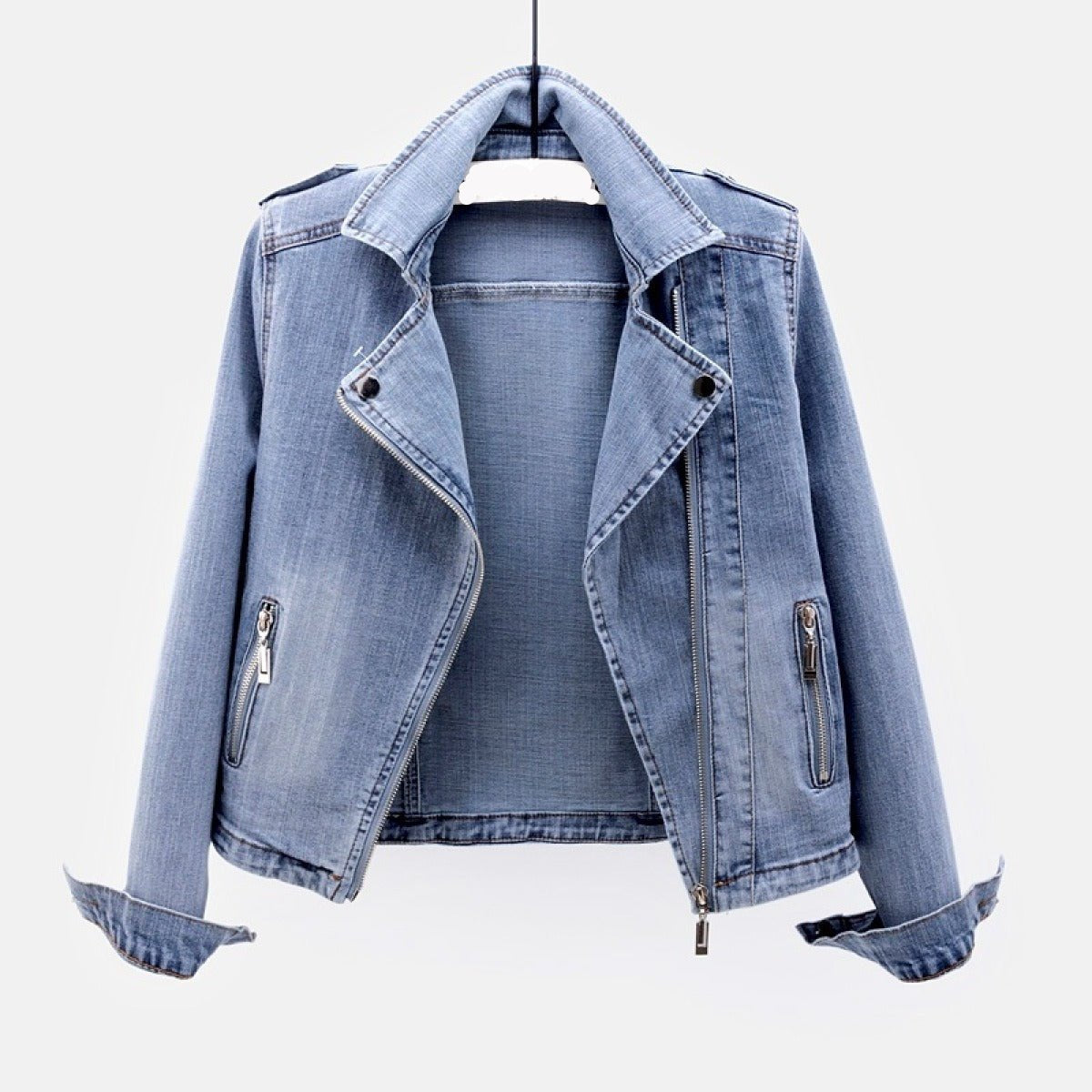 Henrika - women's motorbike denim jacket