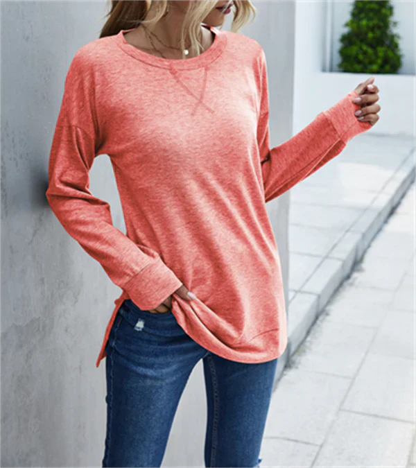 Fable - spring solid color long sleeves