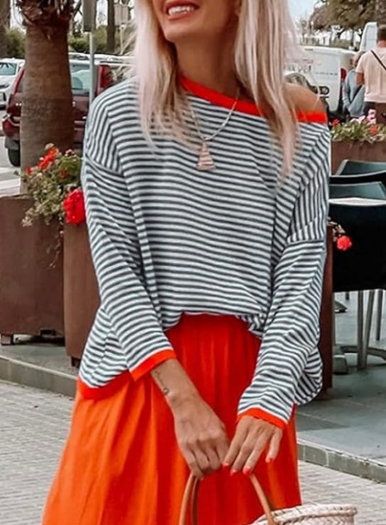 Charlotte - striped sweater