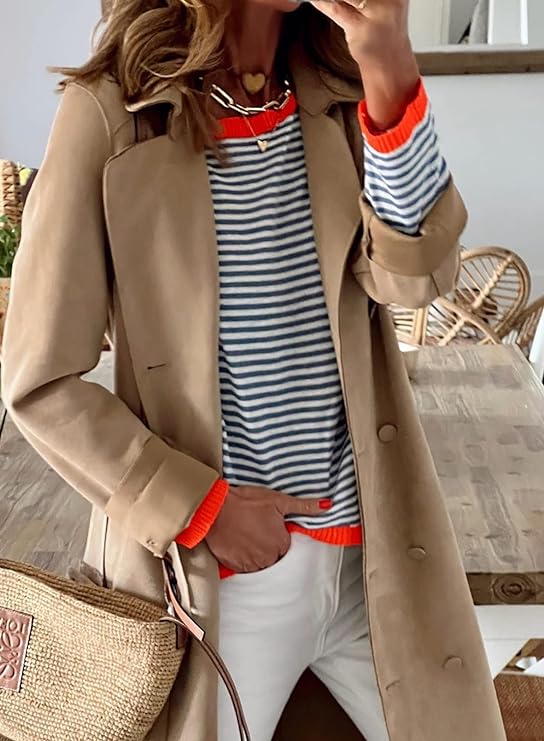 Charlotte - striped sweater