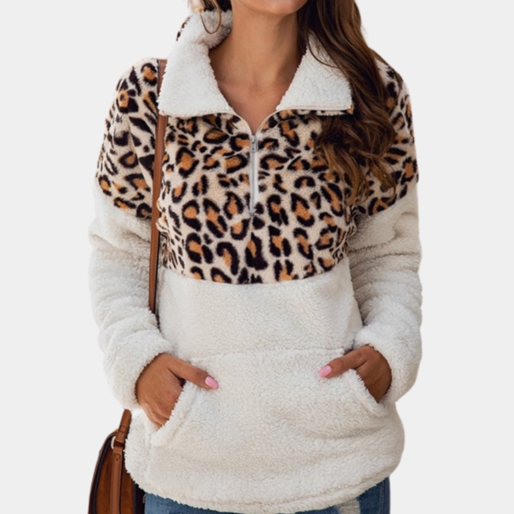 Kora - french elegance: luxury winter sweater for women