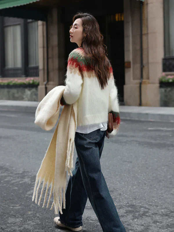 Billy - christmas red sweater