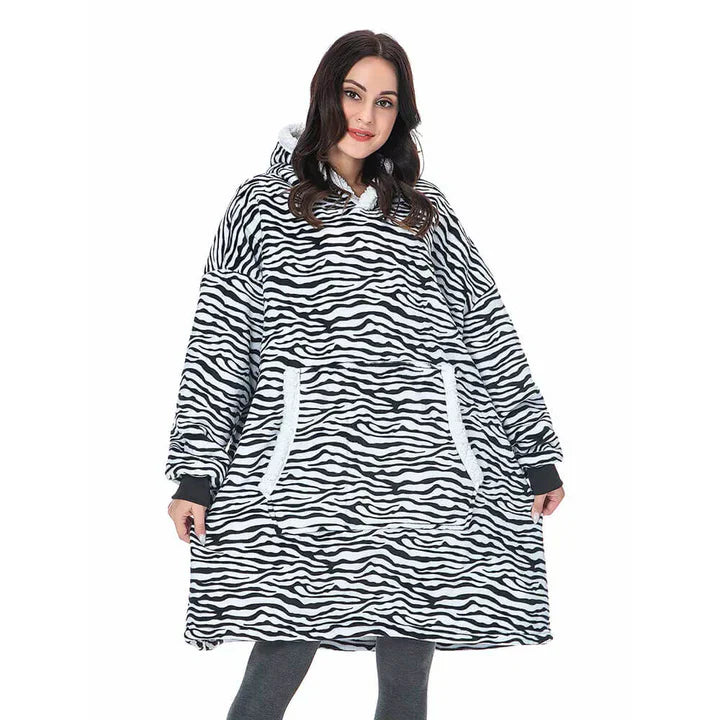 Jamie - Hooded Blanket