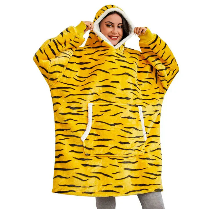 Jamie - Hooded Blanket