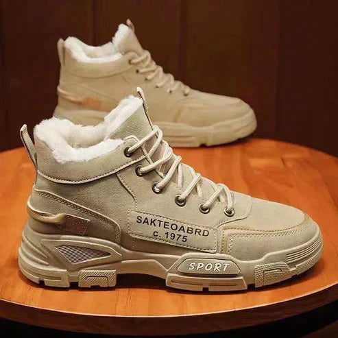 Marc - classic leather boots for men