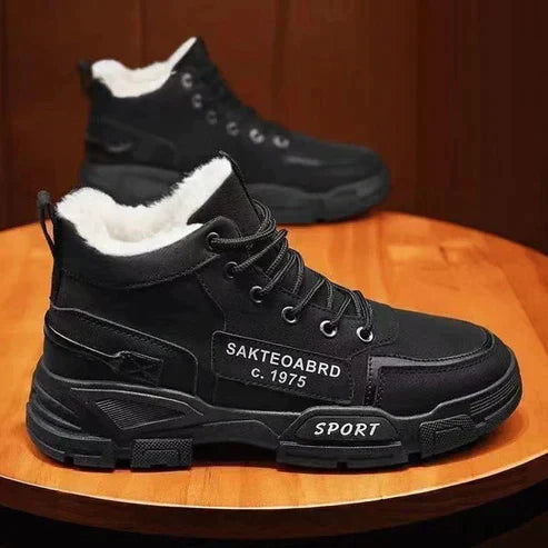 Marc - classic leather boots for men