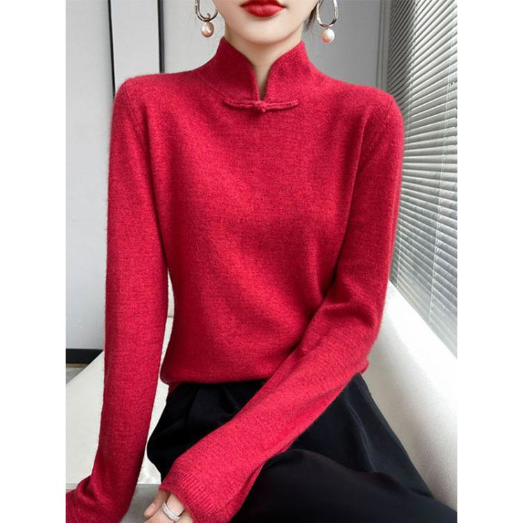 Knitted amira sweater