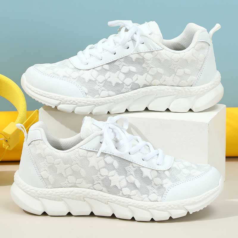 Elegant and comfortable athletic shoes for women