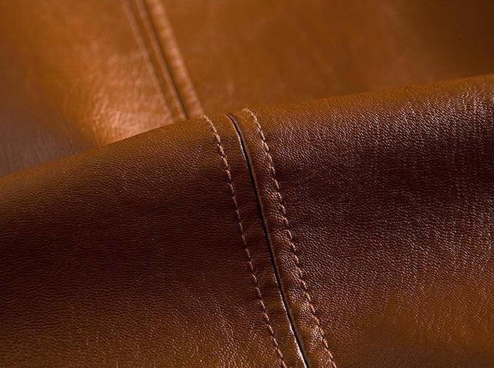 Men's leather blazer jacket - style and comfort combined