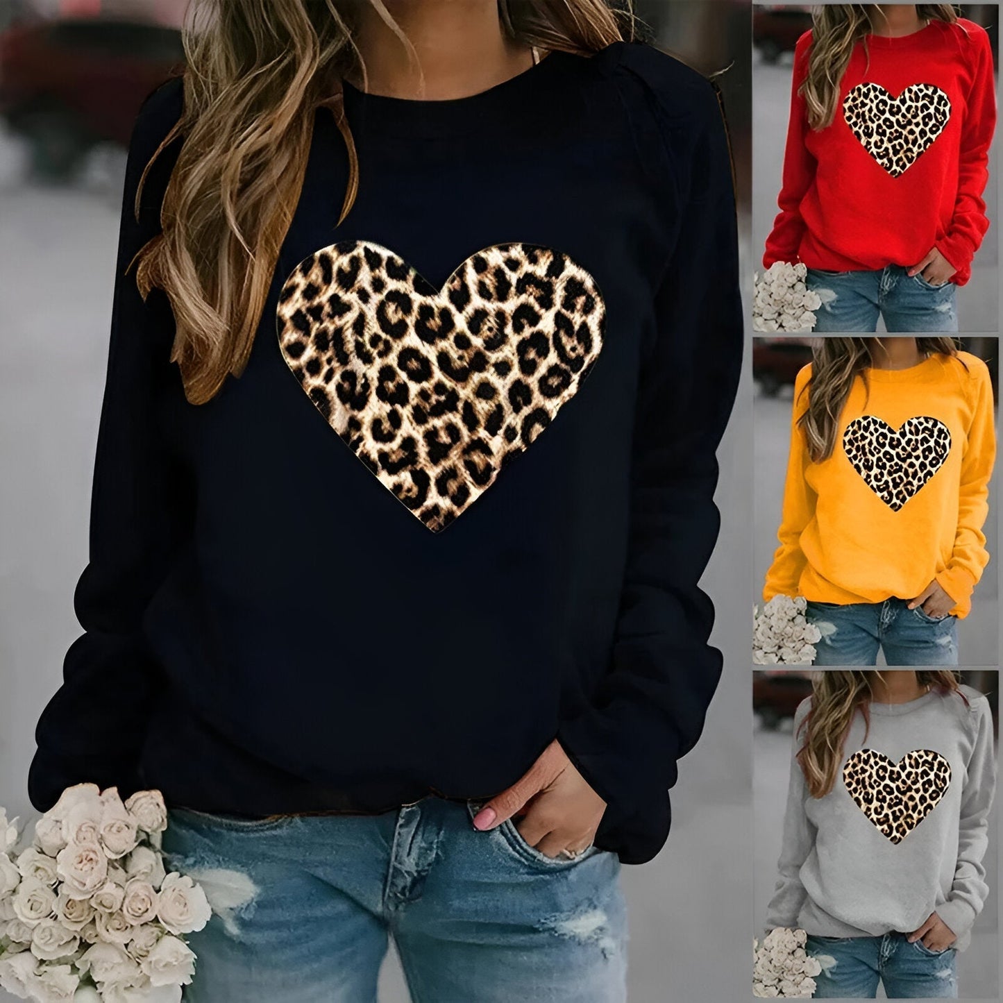 Erin - make a statement with a bold animal print