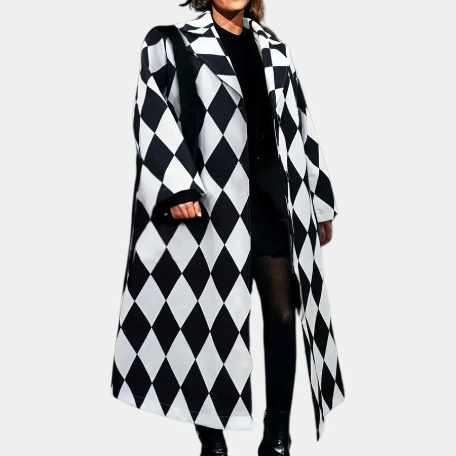 Laylanie - luxurious and warm winter coat for women for ultimate comfort