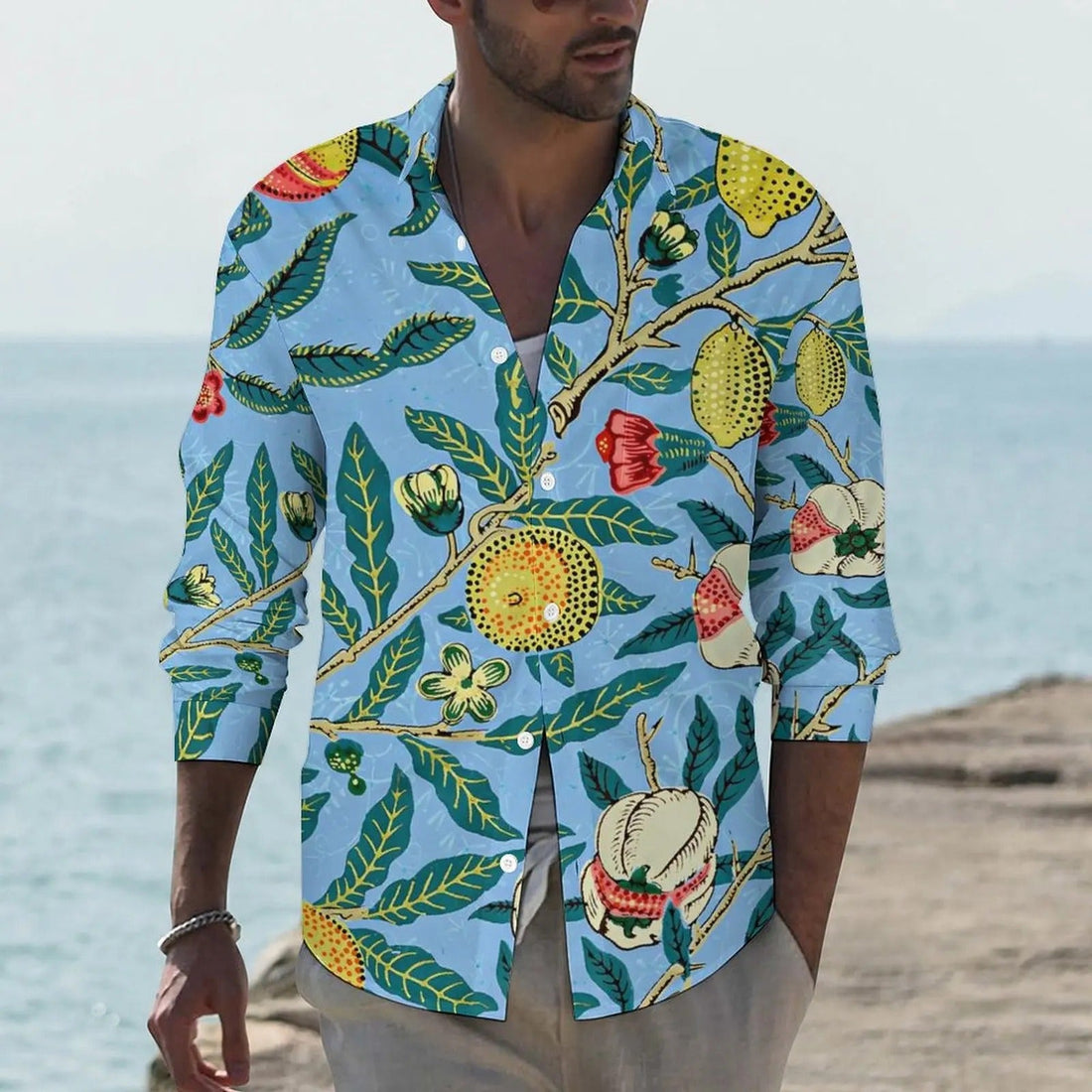 Gerald - men's long sleeve shirt