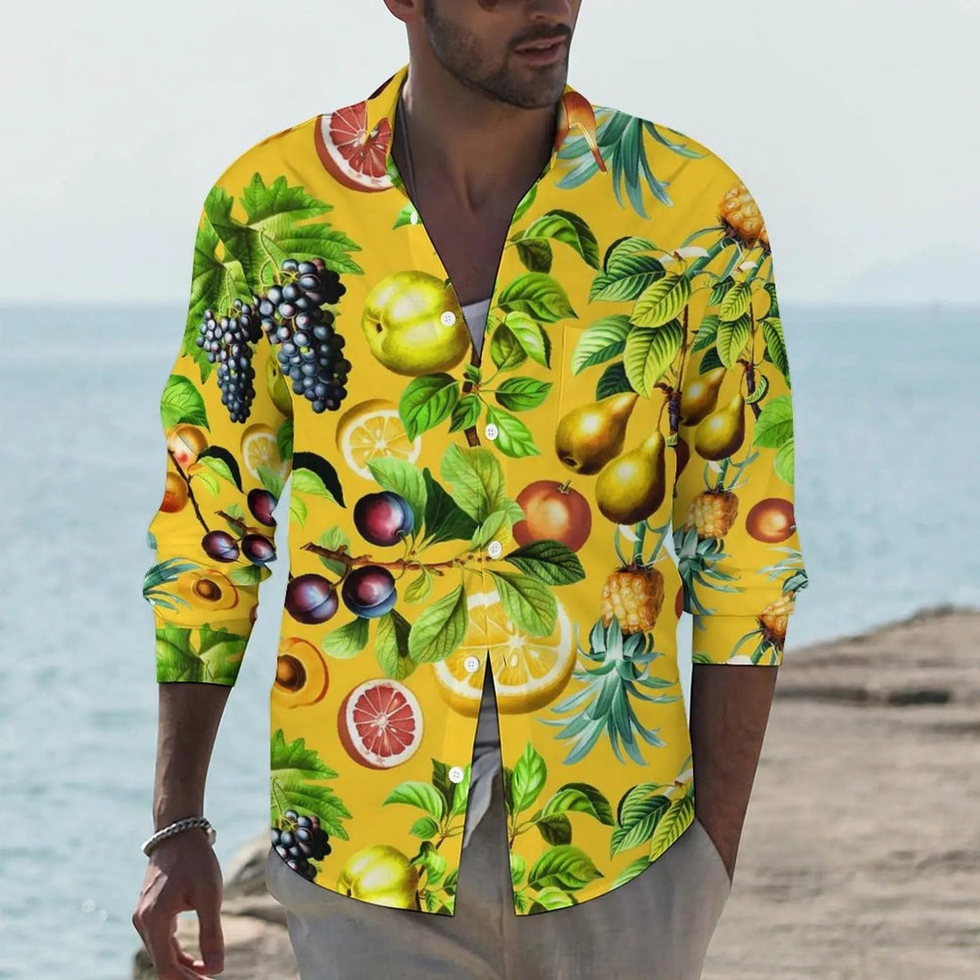 Gerald - men's long sleeve shirt