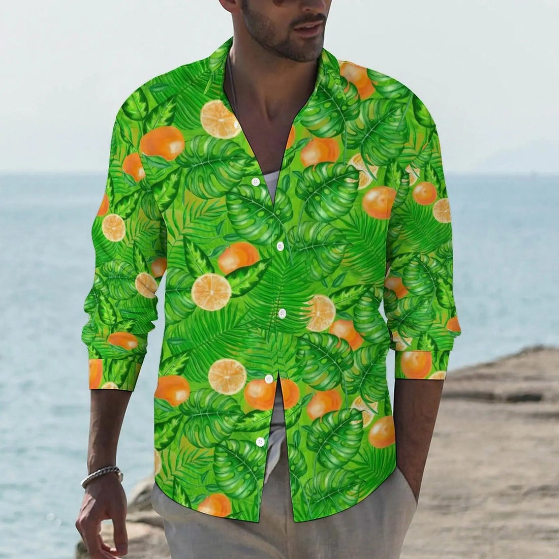 Gerald - men's long sleeve shirt