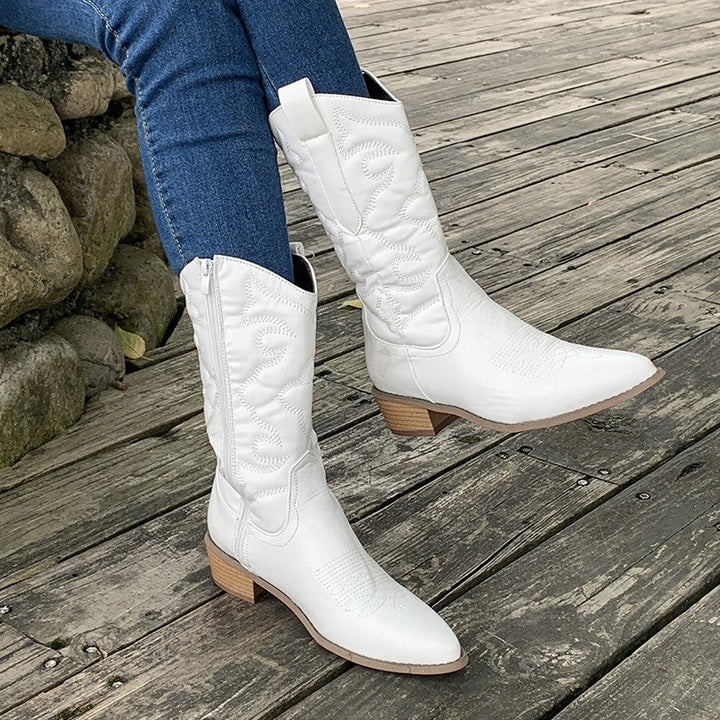 Daliah - classic cowboy style boots