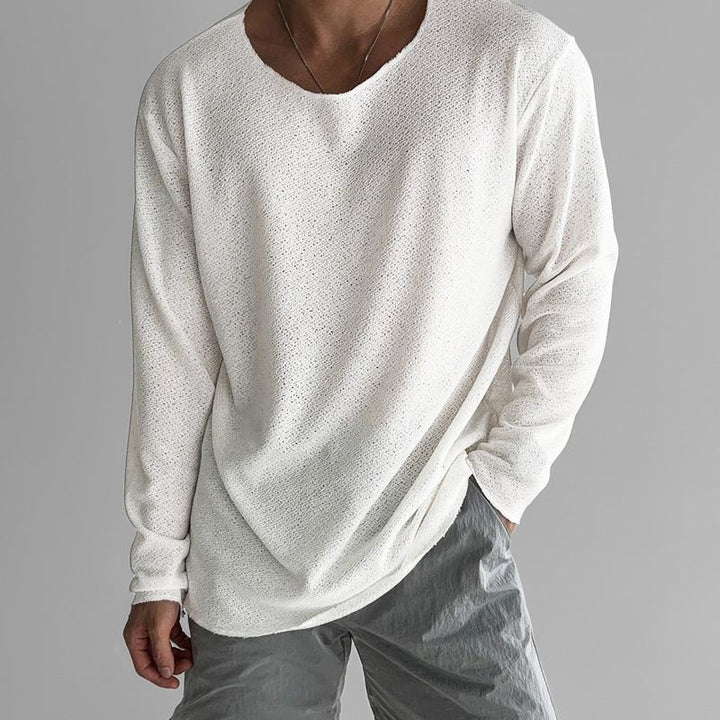 Roma | breathable, elegant design men's long sleeve t-shirt