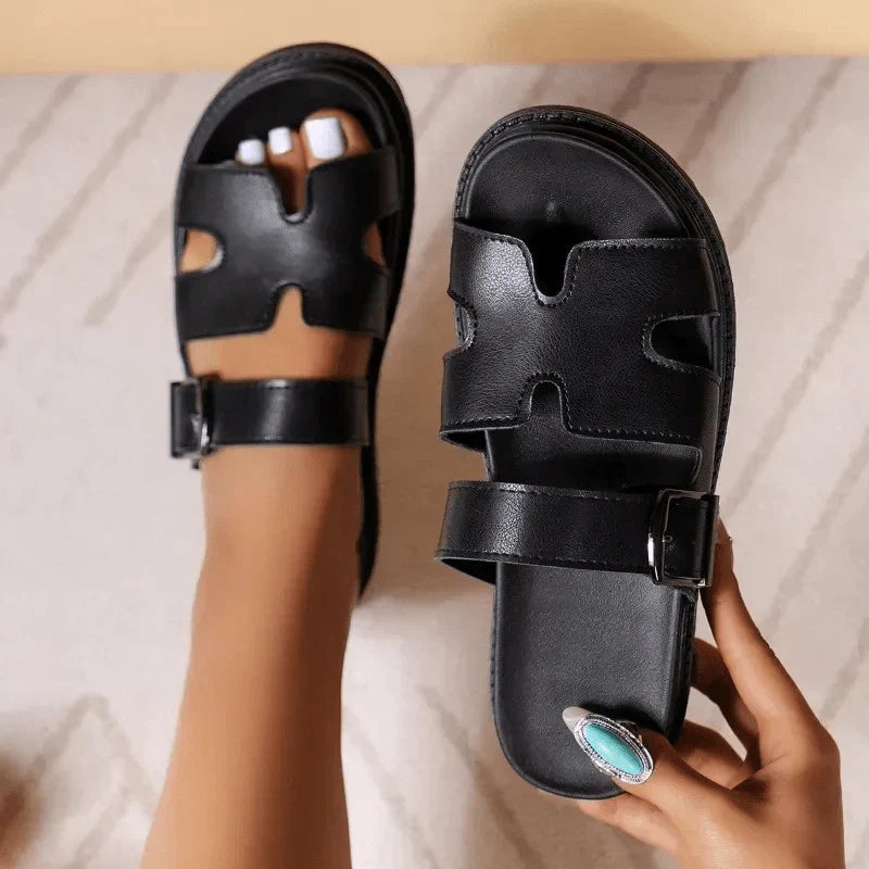 Soft, simple sandals for women