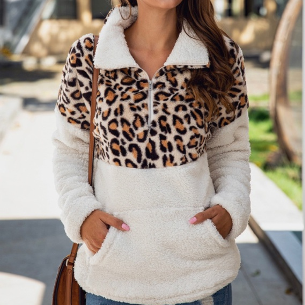 Kora - french elegance: luxury winter sweater for women