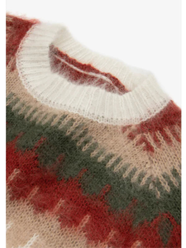 Billy - christmas red sweater