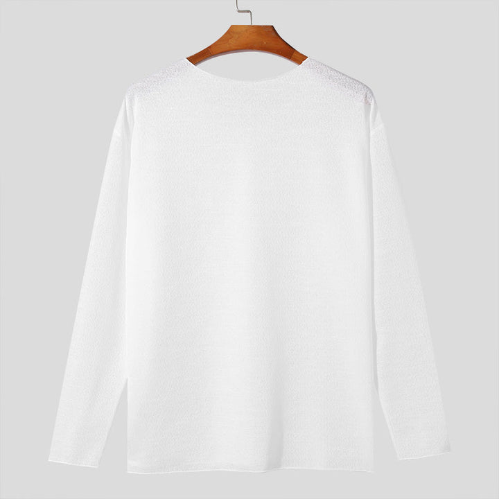 Roma | breathable, elegant design men's long sleeve t-shirt