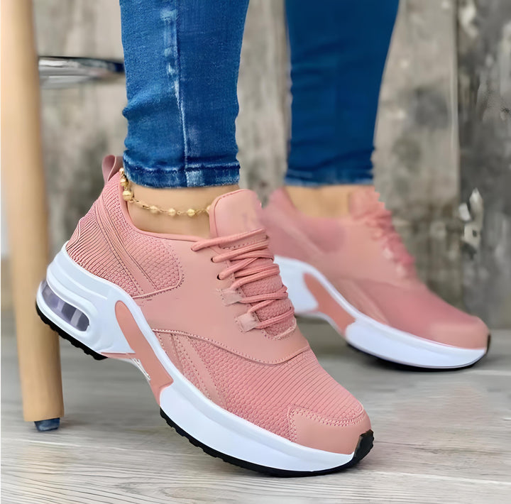 Cozy ergonomic women's sneakers